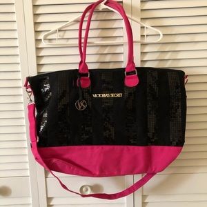 Victoria’s Secret Weekender Tote Bag